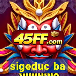 sigeduc ba